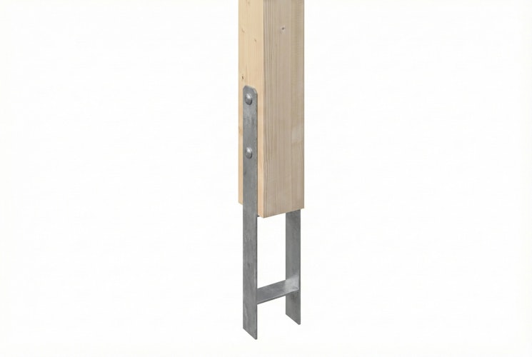 Skan Holz Emsland - Flachdach Caravan-Carport aus Leimholz Breite 402 cm