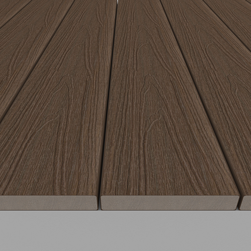 NewTechWood Universal WPC-Terrassendiele Massiv 23 x 138 x 3000 mm