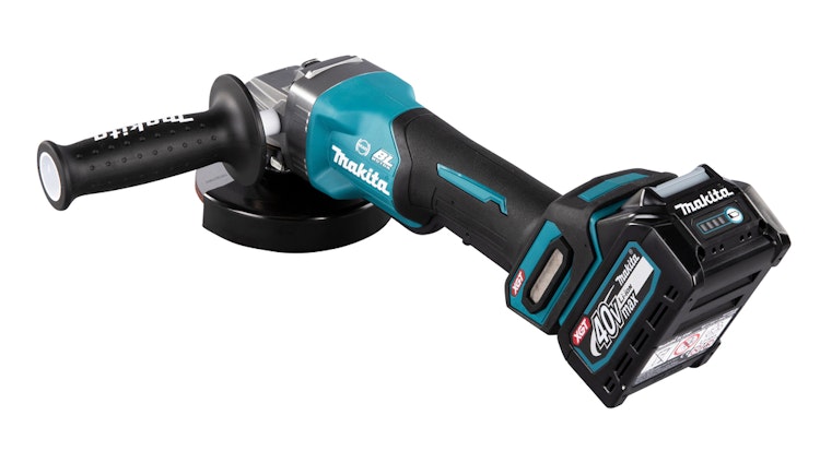 Makita Akku-Winkelschleifer GA013GM201