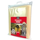 Vorschaubild Noor Winterschutz-Thermomantel Biwak  XXXL Ø200 x H 300 cm mit Reißverschluss und 2 Zugseilen 140g/m²