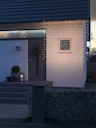 Vorschaubild Konstsmide Weihnachtsbeleuchtung  LED Eisregen Lichtervorhang bernstein