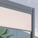 Vorschaubild Biohort Sonnenschutzrollo elektrisch für Pergola