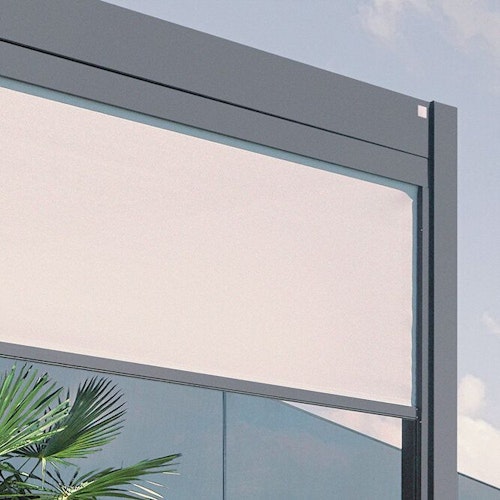 Biohort Sonnenschutzrollo elektrisch für Pergola