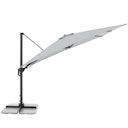Vorschaubild doppler Pendelschirm ACTIVE 310 x 210 Green Edition, Aluminium Anthrazit / Polyester 200 g/m²