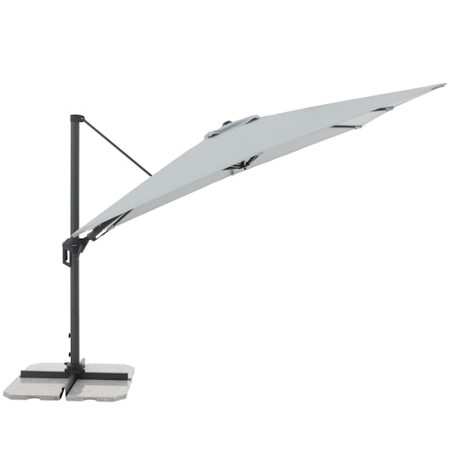 doppler Pendelschirm ACTIVE 310 x 210 Green Edition, Aluminium Anthrazit / Polyester 200 g/m²
