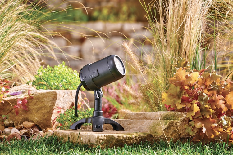 Oase Teich-Gartenbeleuchtung LunAqua Connect L Solo weiß