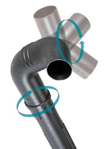 Makita Dachrinnen-Reinigungsset 191B03-8