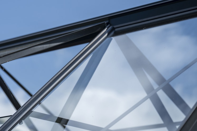 Juliana Montageleisten für Sicherheitsglas - Icon Gartenhaus 6 & 8 - 8,6 m² / 13,0 m²