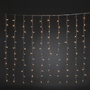 Vorschaubild Konstsmide LED Lichtervorhang bernstein 140x120cm