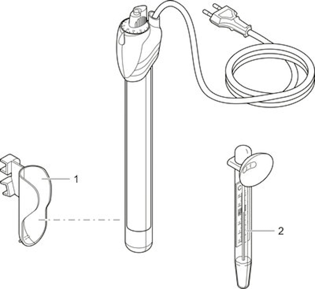 Explosionszeichnung Ersatzteile