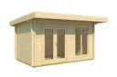 Vorschaubild Weekendhaus (Homeoffice-Gartenhaus) 709 Gr. 1 - 70 mm