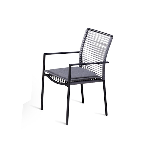 BEST Sitzkissen SOFT-LINE 46 x 46 x 5 cm, 65 % Baumwolle, 35 % Polyester - Auslaufartikel