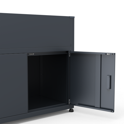 KGT Hochbeet UrbanGrow M-Space inkl. Stauraum - B 101 x T 51 x H 86 cm