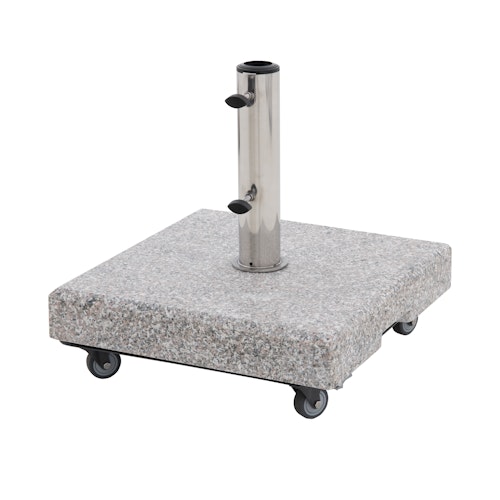 doppler Fahrgestell EASY ROLL VARIO 42 x 42 cm, Stahl Anthrazit