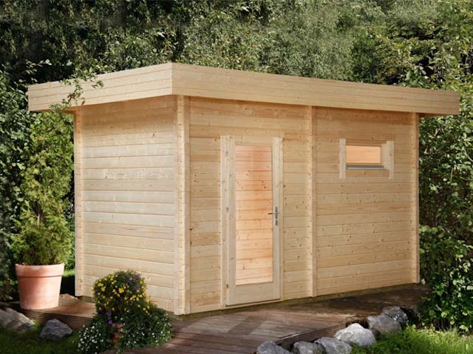 Wolff Finnhaus Saunahaus Mikko 70