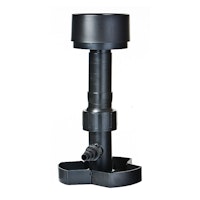 Heissner Standskimmer mit Bodenteil DN75 (F550-00)