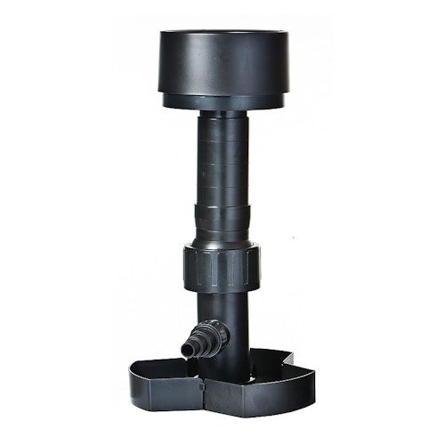 Heissner Standskimmer mit Bodenteil DN75 (F550-00)