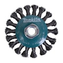 Vorschaubild Makita Rundbürste gezopft 100mm D-39861