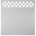 Vorschaubild T&J LIGHTLINE Kunststoff Zaun Ranki 1800 x 1800 mm Weiß