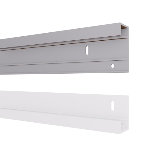 TraumGarten DreamDeck Abschluss-Montage-Leiste oben 2000 mm