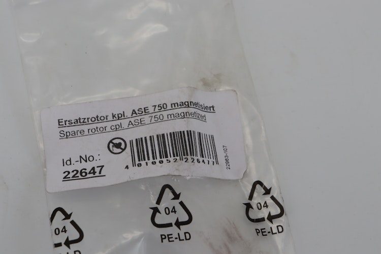 Oase Ersatzrotor kpl. ASE 750 magnetisiert (22647)