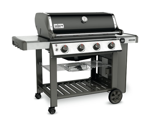 Weber Genesis II E-410 (GBS) Gasgrill Schwarz 2018