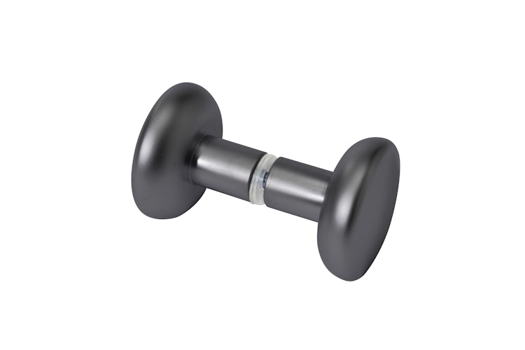 Infraworld Türknopf-Set Schwarz