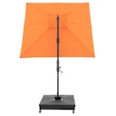 Vorschaubild doppler Pendelschirm myZONE 210 x 210, Aluminium Anthrazit / 100 % Polyester 180 g/m²