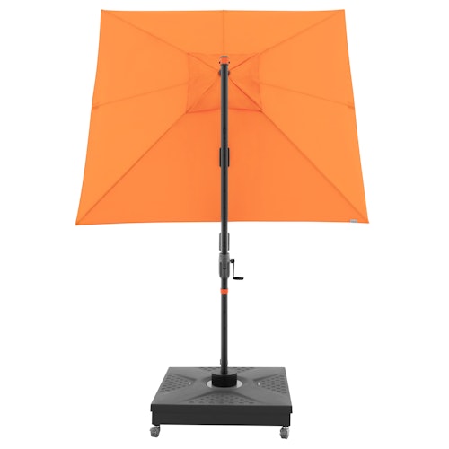 doppler Pendelschirm myZONE 210 x 210, Aluminium Anthrazit / 100 % Polyester 180 g/m²