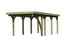 Vorschaubild Karibu Carport Einzelcarport Classic Einzel 2 - kesseldruckimprägniert