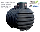 Vorschaubild Graf 4rain Erdtank MONO 5000 l