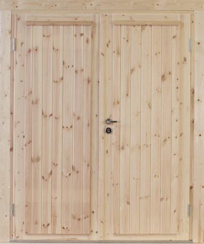 Wolff Finnhaus Blockbohlenhaus Pulti 34-B/C