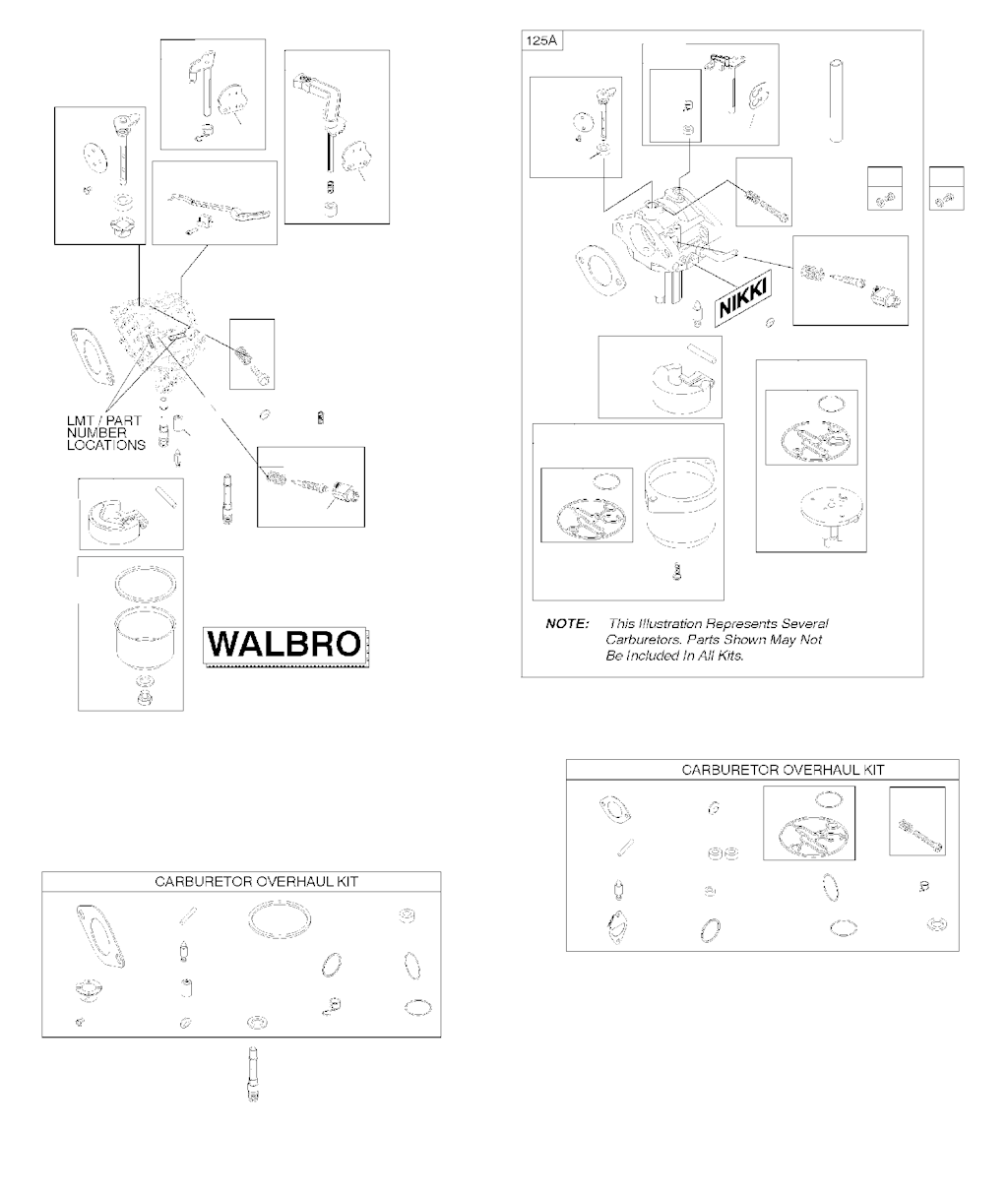 Explosionszeichnung Ersatzteile