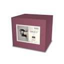 Vorschaubild Konstsmide Wandleuchte Heimdal, schwarz, klares Glas (404-750)