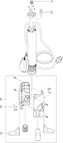 Oase ProMax Pressure Cistern 6000/6