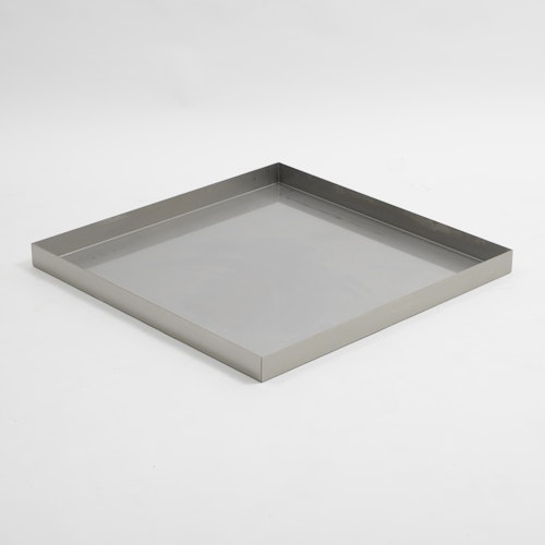 BambusBASIS Hochbeet - Profile Edelstahl