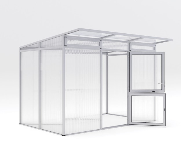 KGT Gewächshaus Santini Typ II
