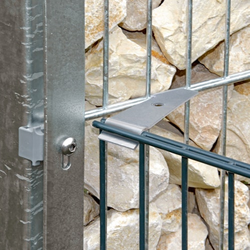 Alberts® Cluster Gabione Anbau-Set 1000 mm