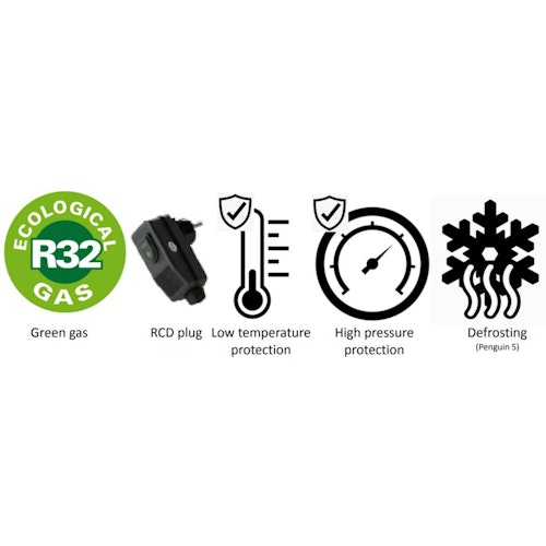 Summer Fun Wärmepumpe Penguin 4kW