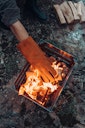 Vorschaubild höfats Feuerhandschuhe Leder