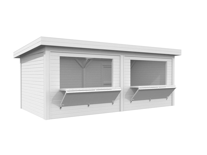 Palmako Marktstand Connect Lenna 16,6 m² Set 311
