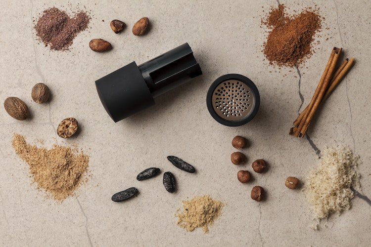 Microplane Muskatmühle 2 in 1 SPECIALTY Schwarz