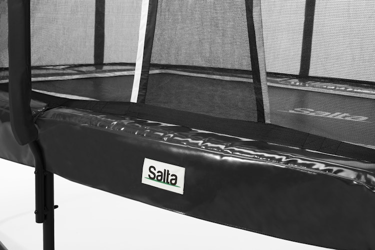 Salta Trampolin First Class 214 x 366 cm mit Sicherheitsnetz und Leiter