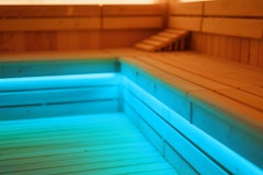 Karibu Verlängerungspaket für LED-Lichtband für Innensaunen (200 cm Länge)Zubehörbild