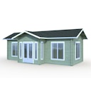 Vorschaubild Palmako Ferienhaus Anna 26,8 m² - 70 mm