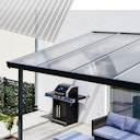 Vorschaubild Gutta Terrassendachsystem Premium weiß/anthrazit
