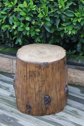 Gardenforma Abdeckung für Gasflaschen, Baumstamm-Optik für 5 kg Gasbehälter