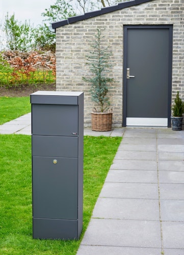 ALLUX Grundform Design Paket-Briefkasten 1100x345x280 mm