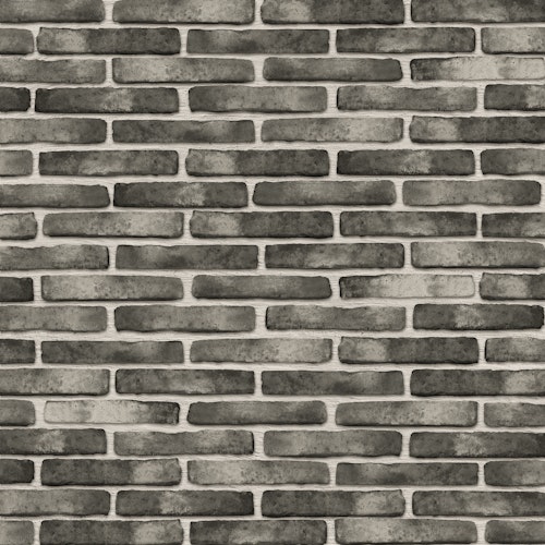 HANDMUSTER DE RYCK Eck- und Steinriemchen - Vintage Brick  Anthrazit