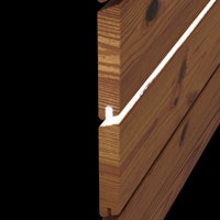 TraumGarten SYSTEM Rhombus Thermo Lichtleiste LED 10 x 2 x 178